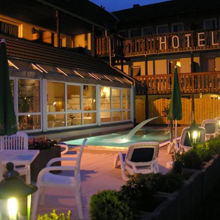 Hotel Kaltenbach Schönwalde Exteriör bild