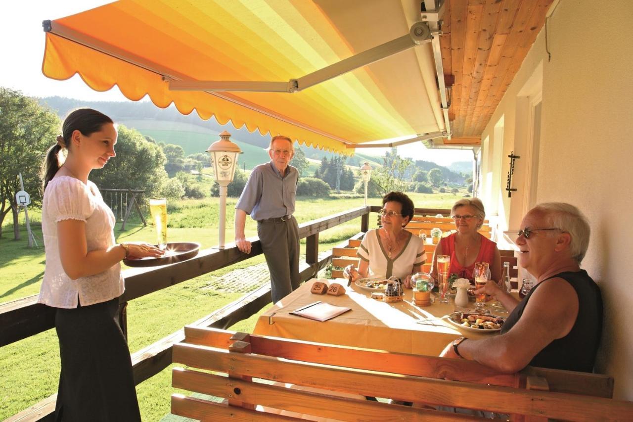 Hotel Kaltenbach Schönwalde Exteriör bild