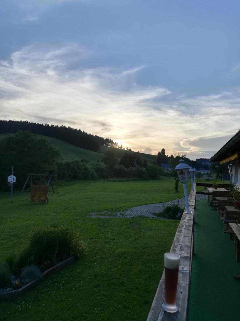 Hotel Kaltenbach Schönwalde Exteriör bild